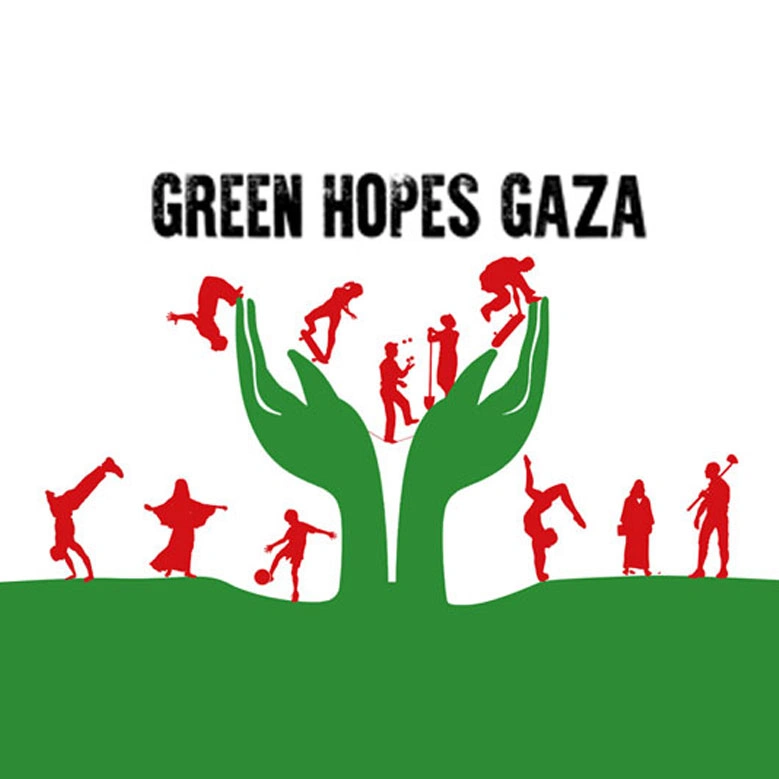 Green Hopes Gaza immagine per logo Green Hopes Gaza