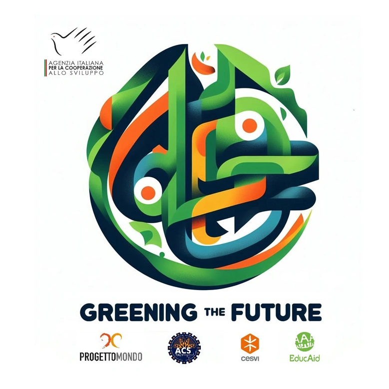 Greening The Future immagine per logo Greening The Future