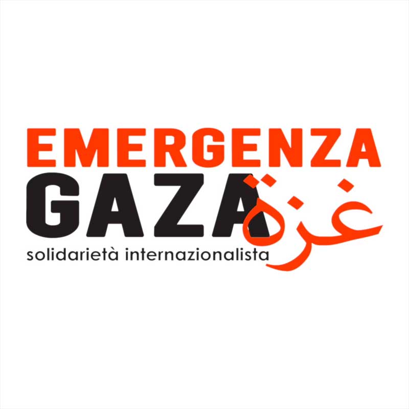 immagine per Emergenza Gaza logo