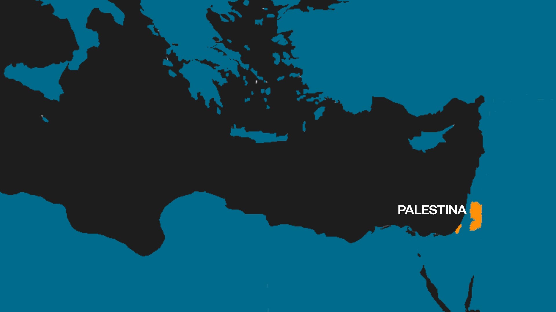 MAPPA-PALESTINA immagine per mappa palestina